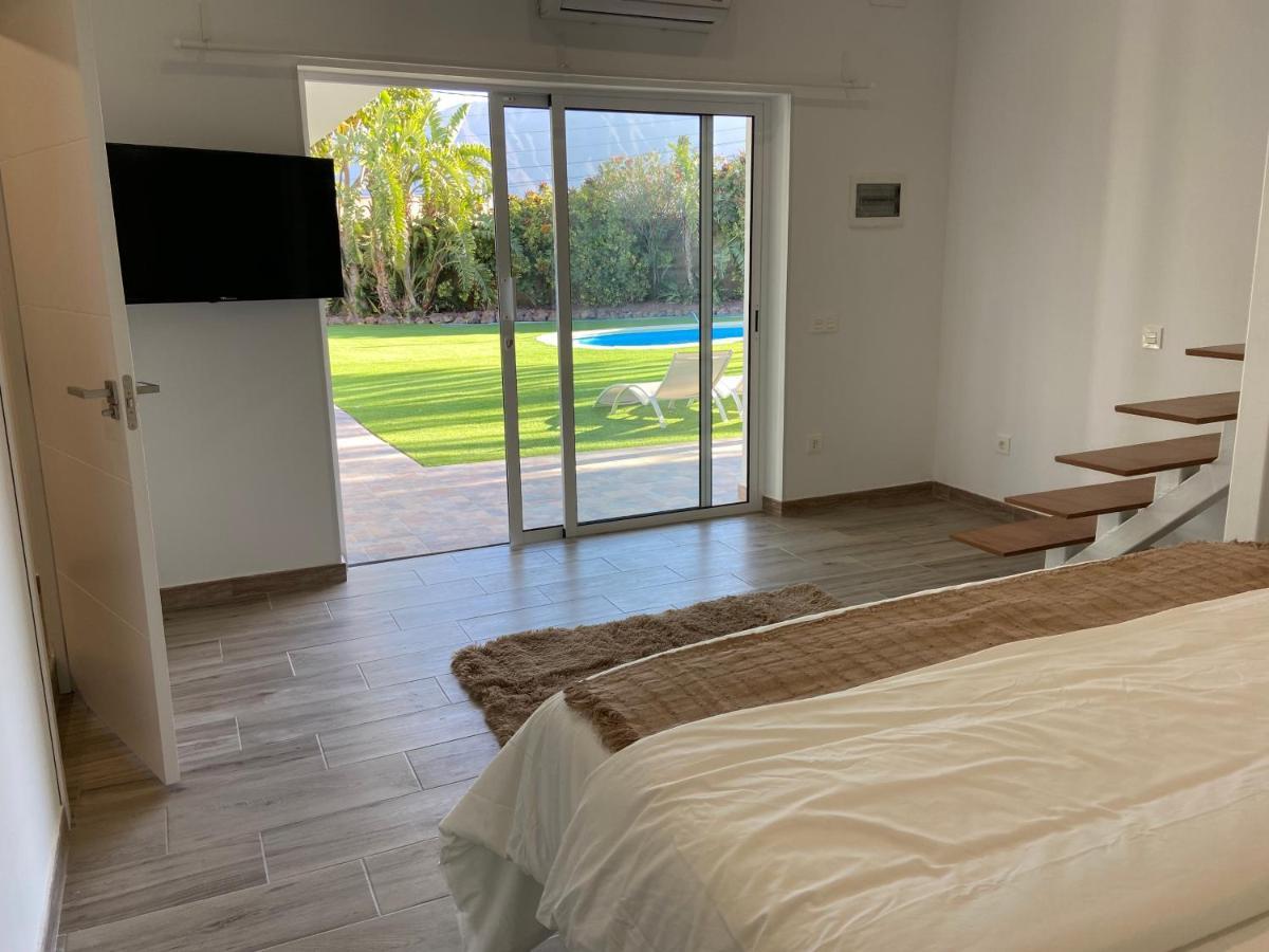 Arafo Sunset Villa ภายนอก รูปภาพ